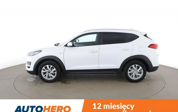 Hyundai Tucson cena 77800 przebieg: 87549, rok produkcji 2018 z Skwierzyna małe 352